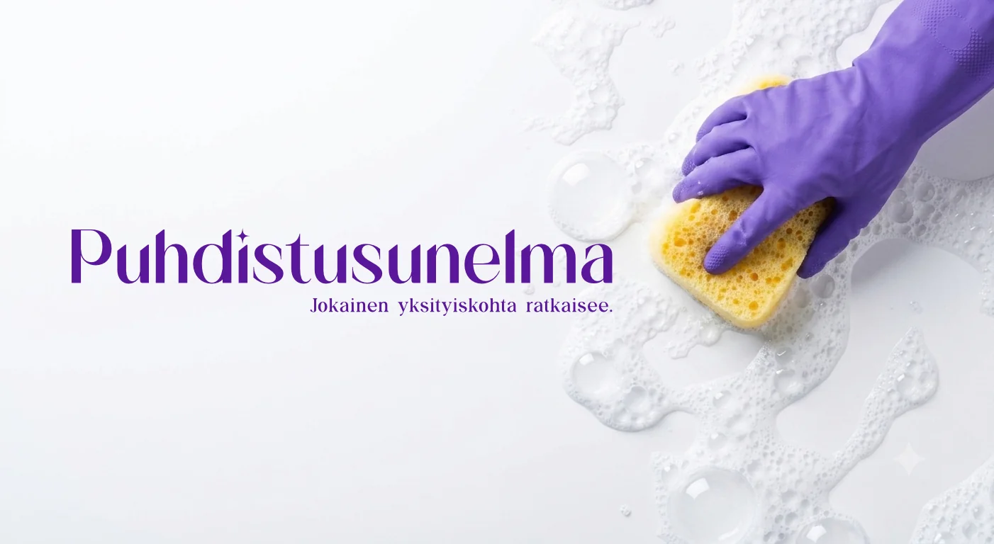 Puhdistusunelma — Jokainen yksityiskohta ratkaisee.